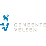 velsen 150x150 Vliegende Start logo met kleurrijk ontwerp voor kinderopvang en educatie.